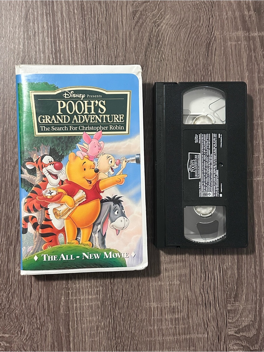 Poohs Grand Adventure VHS - Winnie The Pooh